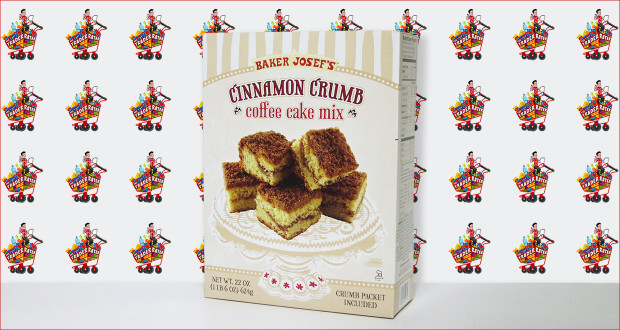Baker Josef's Cinnamon Crumb Coffee Cake Mix