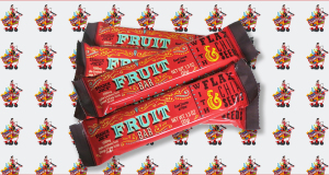 Trader Joe's Fruit Bar with Flax and Chia Seeds