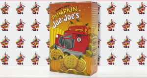Trader Joe's Pumpkin Joe Joe's Sandwich Cookies
