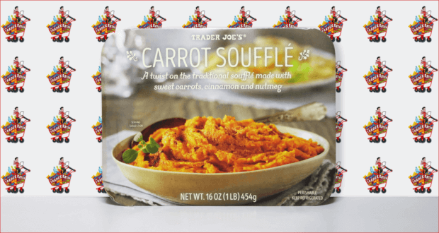 Trader Joe's Carrot Souffle