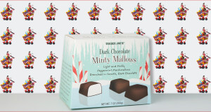 Trader Joe's Dark Chocolate Minty Mallows