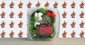 Trader Joe's Mozzarella & Tomato Salad with Balsamic Vinaigrette