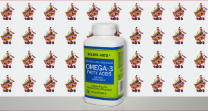 Trader Joe's Omega-3 Fatty Acids Dietary Supplement