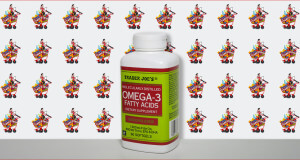 Trader Joe's Omega-3-Fatty Acids Odorless Dietary Supplement