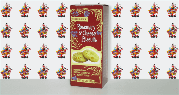 Trader Joe's Rosemary and Cheese Biscuits