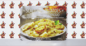 Trader Joe's Scalloped Potatoes with Quattro Formaggio