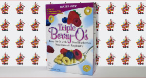 Trader Joe's Triple Berry O's Cereal